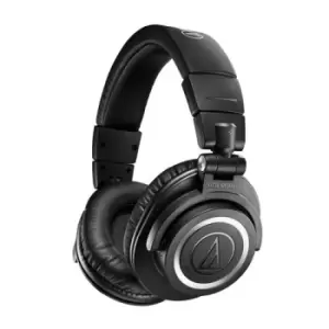 Image of Audio-Technica ATH-M50XBT2 headphones/headset Wireless Head-band Music Bluetooth Black