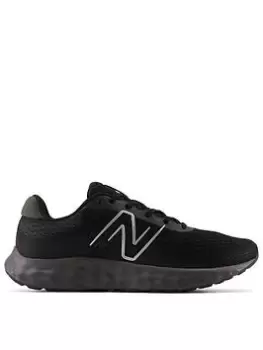 Image of New Balance 520 Trainers - Black, Size 9, Men