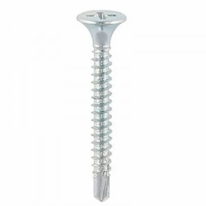 Image of Countersunk Self Drilling Light Section Steel Screws 5.5mm 85mm Pack of 100