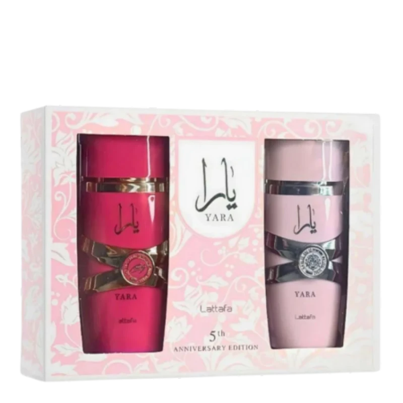 Image of Lattafa Yara & Yara Candy Anniversary Gift Set 100ml a 2 pcs LAT-46128