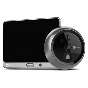 Image of EZVIZ DP1 Smart Door Viewer and Video Doorbell