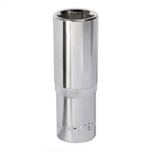 Image of WallDrive Socket 19MM Deep 1/2" Sq. Drive Fully Polished