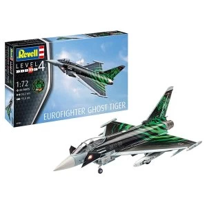 Image of Eurofighter Ghost Tiger 1:72 Revell Model Kit