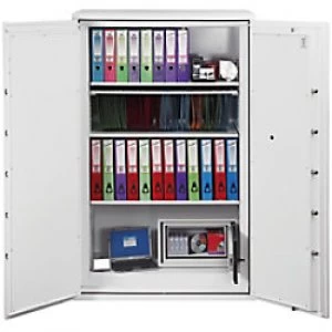 Image of Phoenix Fire Safe with Fingerprint Lock 626L FS1914F 1685 x 1125 x 650mm White