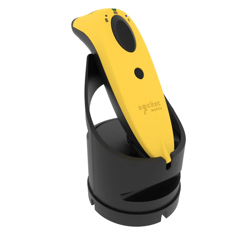 Image of Socket Mobile S720 Handheld bar code reader 1D/2D Linear Black. Yellow