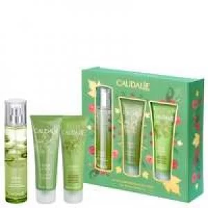 Image of Caudalie Christmas 2020 Fleur de Vigne Scented Trio