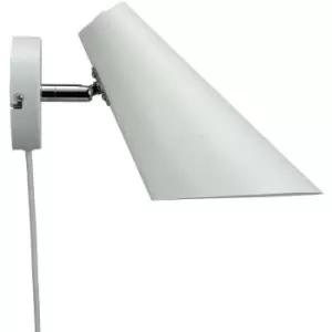 Image of Dyberg Larsen Cale Wall Lamp Matt White