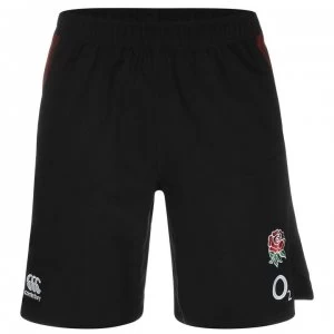 Image of Canterbury England Training Shorts Mens - Black