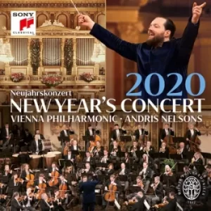 Image of New Years Concert 2020 by Vienna Philharmonic CD Album