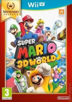 Image of Super Mario 3D World Nintendo Wii U Game