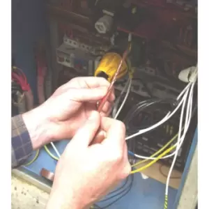 Image of Advance AT7 Red PVC Insulation Tape - 25mm x 33m