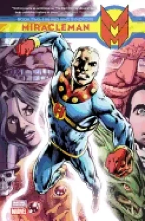 Image of miracleman book 2 the red king syndrome