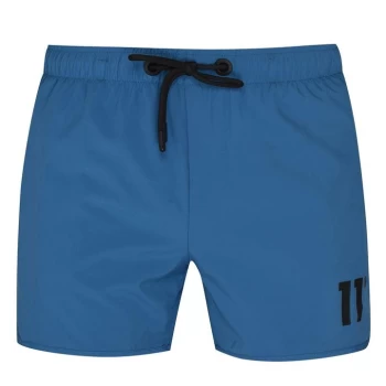 Image of 11 Degrees Core Swim Shorts - Deep Water Blue