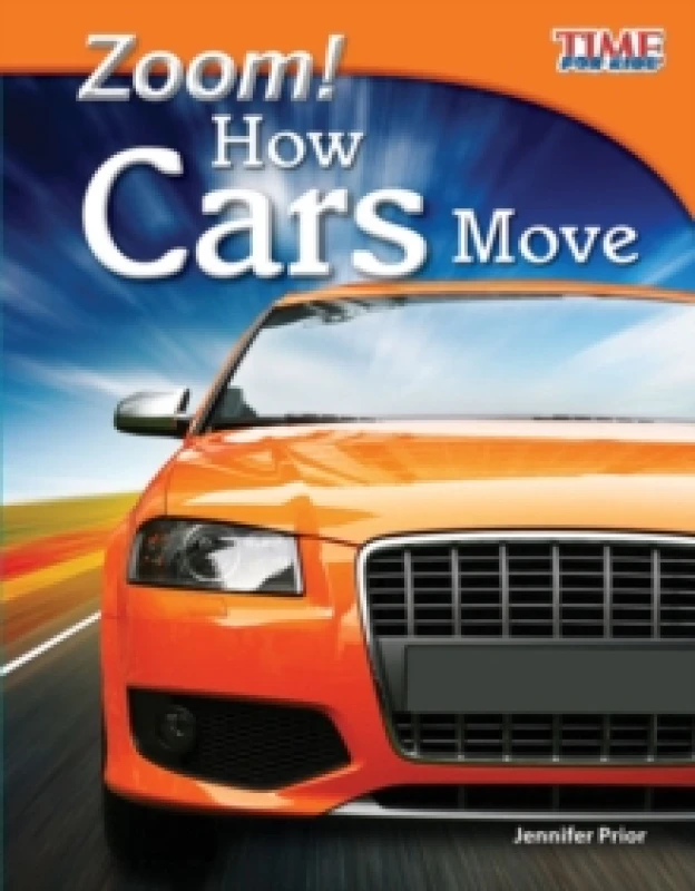 Image of Zoom! How Cars Move Paperback / softback