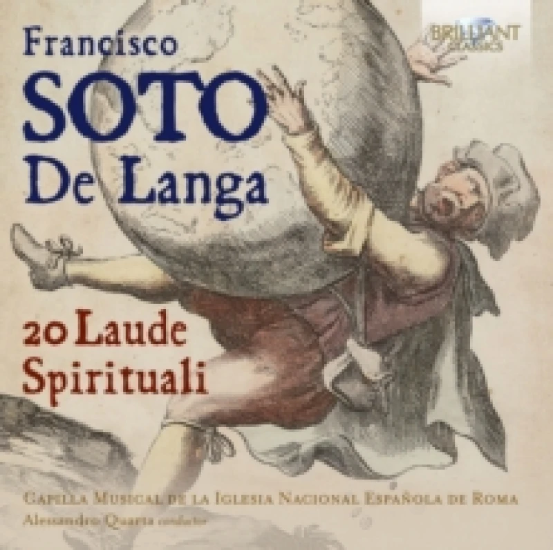 Image of Francisco Soto De Langa: 20 Laude Spirituali CD / Album (Jewel Case)