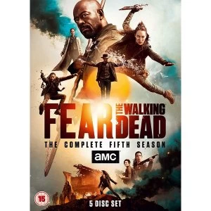 Image of Fear the Walking Dead Season 5 2019 DVD
