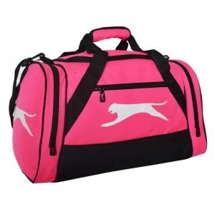 Image of Slazenger Small Holdall - Fuchsia