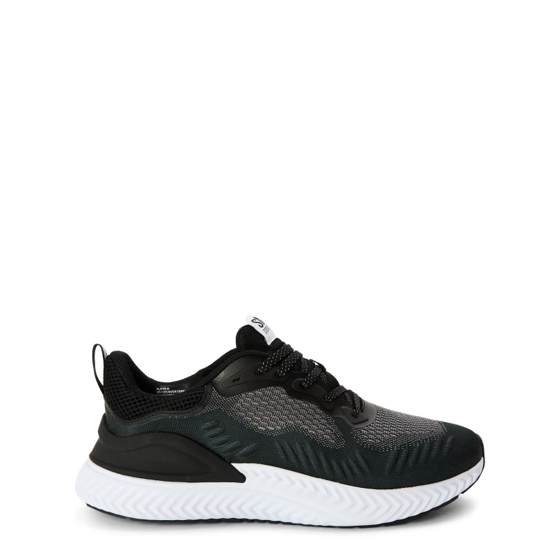 Image of Steve Madden Mens Slater N Low-Top Trainers Black/Grey male 6 (39)