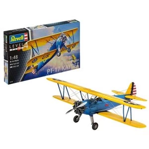 Image of Stearman PT-17 Kaydet 1:48 Revell Model Kit