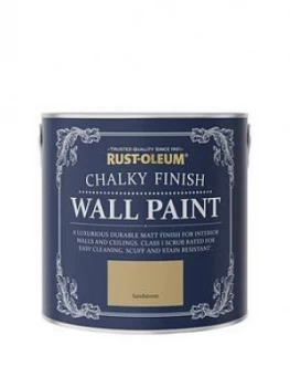 Image of Rust-Oleum Rust-Oleum Chalky Wall Paint Sandstorm 2.5L