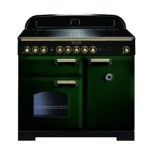 Image of Rangemaster CDL100EIRGB 114000 CLASSIC DELUXE 100cm Induction Range Cooker Racing GB