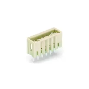 Image of Wago 734-133 3 Pole 3.5mm 10A MCS Vertical Male Header Closed Ligh...