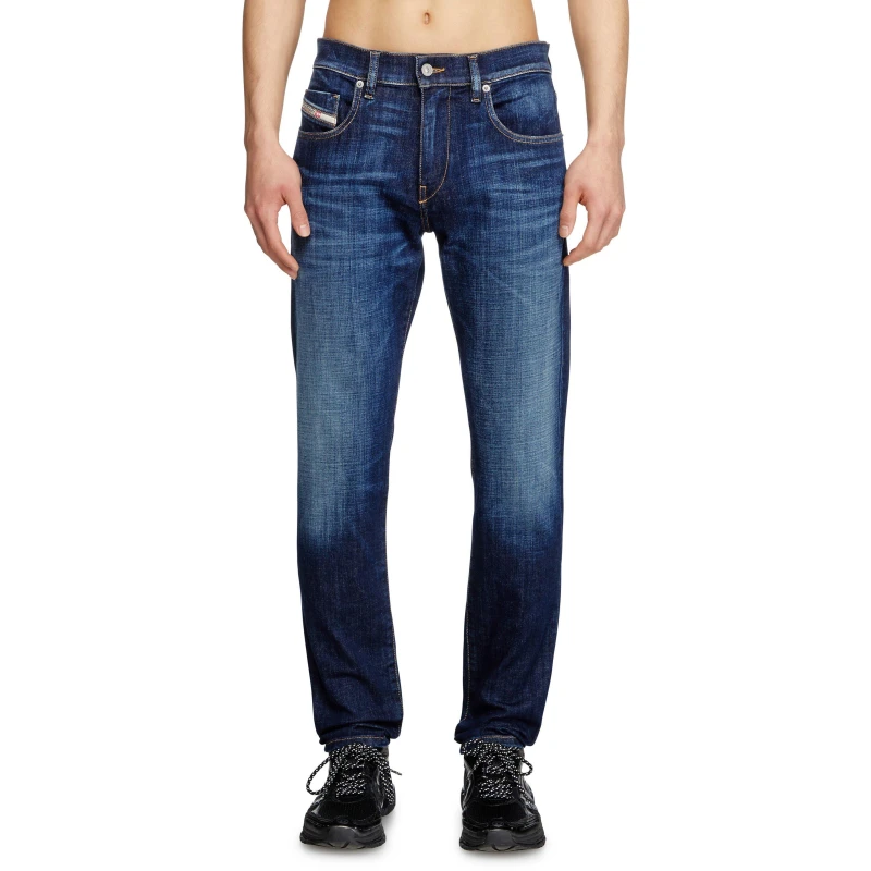 Image of Diesel 2019 D-Strukt Slim Jeans Dark Blue 34W x 32L