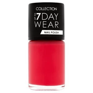 Image of Collection Up To 7 Day Wear Nail Polish 9 Lady in Red