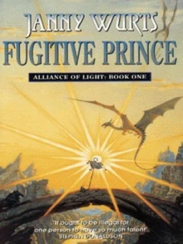 Image of Fugitive Prince by Janny Wurts Paperback