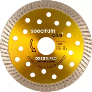 Image of Spectrum Pro General Purpose DX10 Diamond Blade 300 x 20mm