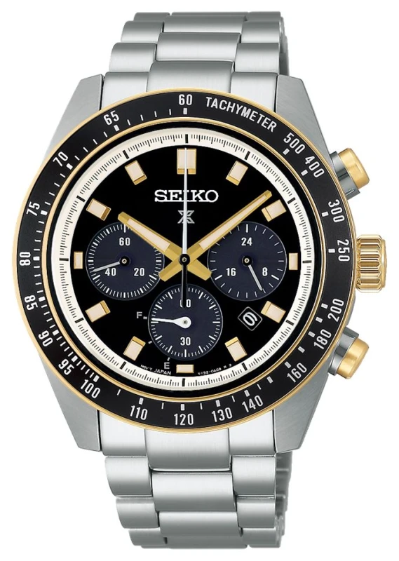 Image of Seiko Prospex SSC941P1 'Circuit Race' Solar Speedtimer Watch - W25445