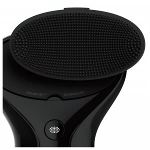 Image of BeGlow Replaceable Silicone Brush - Black