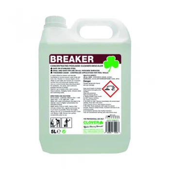 Image of Clover Breaker Concentrated Poolside Cleaner 5 Litre 506