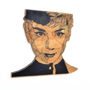 Image of LAZ112 Multicolor Decorative Wooden Wall Accessory