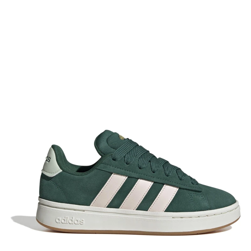 Image of adidas grand court alpha 00s trainers in green multi Green Multi UK 4 (EU 36?)