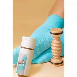 Image of Calm Club Foot Work Reflexology Socks and Foot Massage Tool Set
