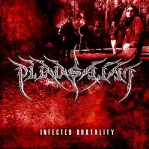 Image of Infected Brutality by Pirosaint CD Album