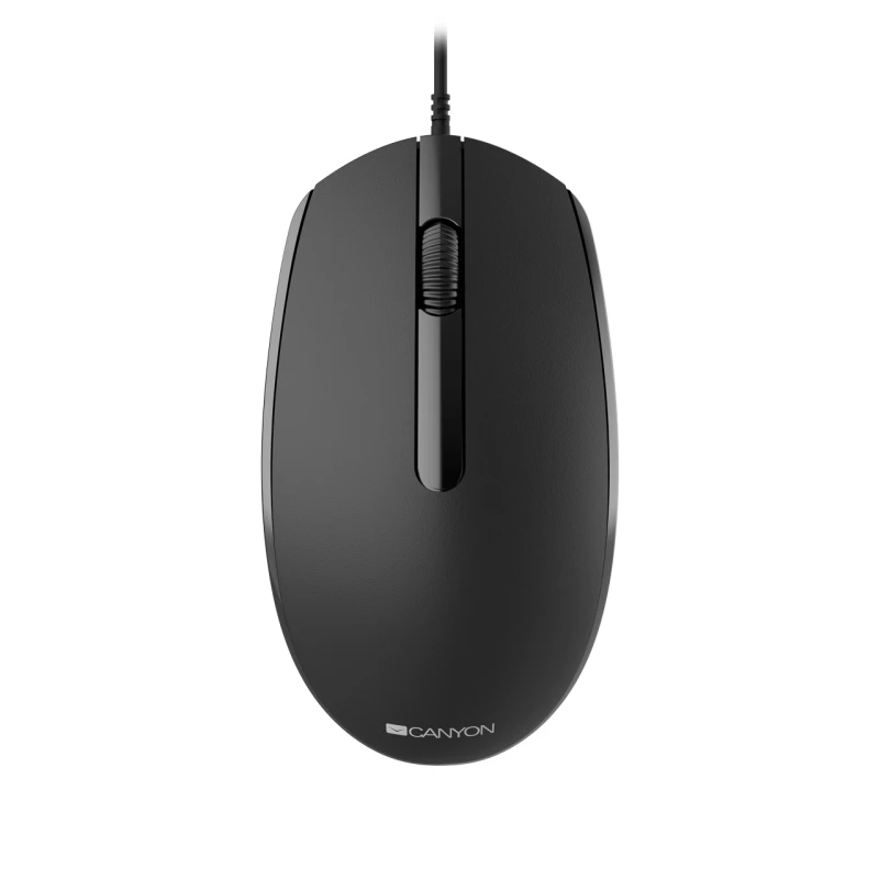 Image of Canyon M-10 mouse Office Ambidextrous USB Type-A Optical 1000 DPI