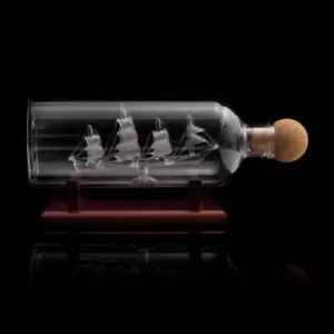 Image of Mixology Ship in a Bottle Decanter