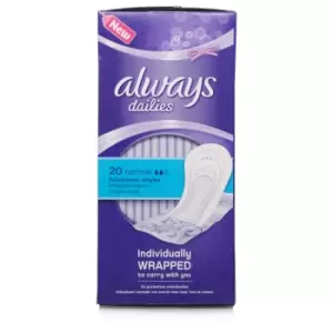 Image of Always Dailies Normal Pantyliners