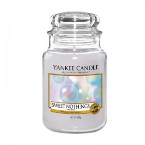Image of Yankee Candle Sweet Nothings Scented Candle 623g