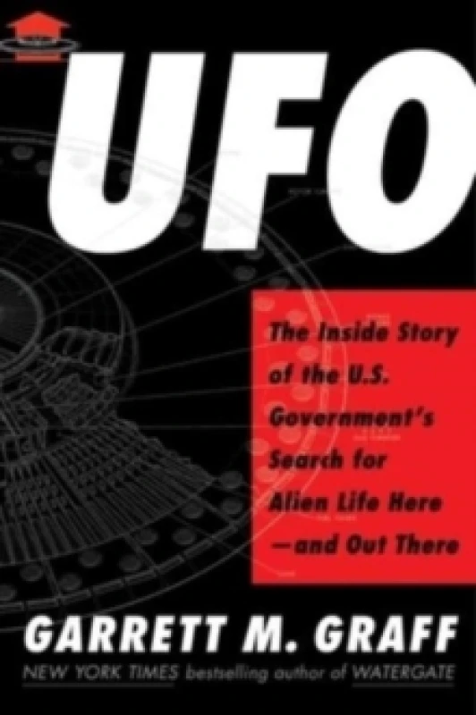 Image of UFO : The Inside Story of the US Government's Search for Alien Life Hereand Out There Hardback