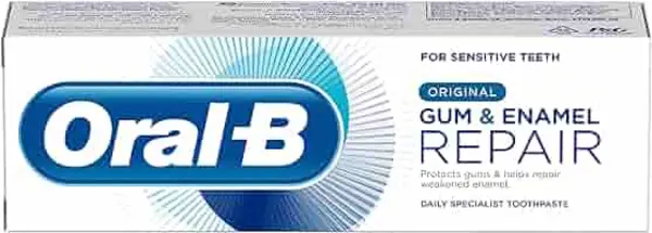 Image of Oral B Gum & Enamel Repair Original Toothpaste 75ml