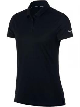 Image of Nike Golf Dry Short Sleeve Polo Black