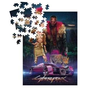 Image of Neokitsch Cyberpunk 2077 1000 Piece Jigsaw Puzzle
