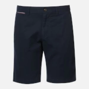 Image of Tommy Hilfiger Mens Brooklyn Light Twill Shorts - Desert Sky - W30