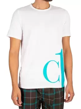 Image of CK One Lounge Graphic T-Shirt
