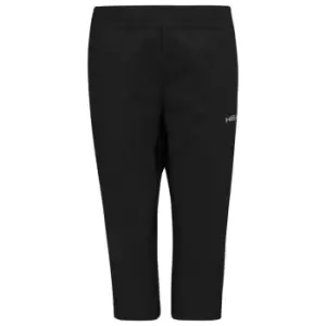 Image of Head Club Three Quarter Pants Womens - Black