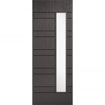 Image of Newmarket - Grey - Composite Glazed - 1981 x 762 x 44