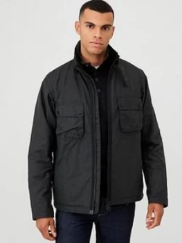 Image of Barbour International Tennant Wax Jacket - Moss